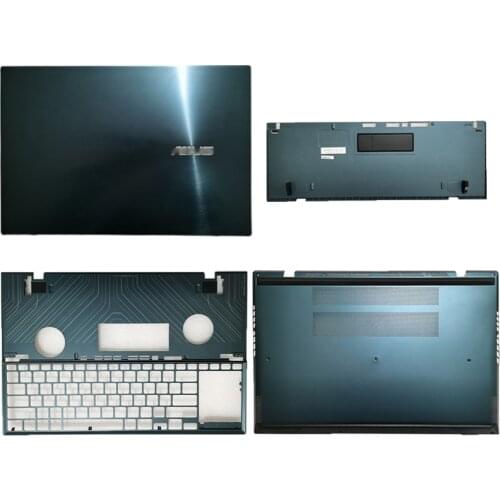 Meiarrow new for 15.6" asus zenbook pro duo ux581 ux582 lcd back cover/bottom case computer case