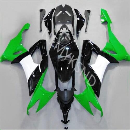 Green black white Motorcycle Fairing kit For Kawasaki NinjaZX10R 08-10 ZX10R 2008-2010 Injection Bodywork Fairing
