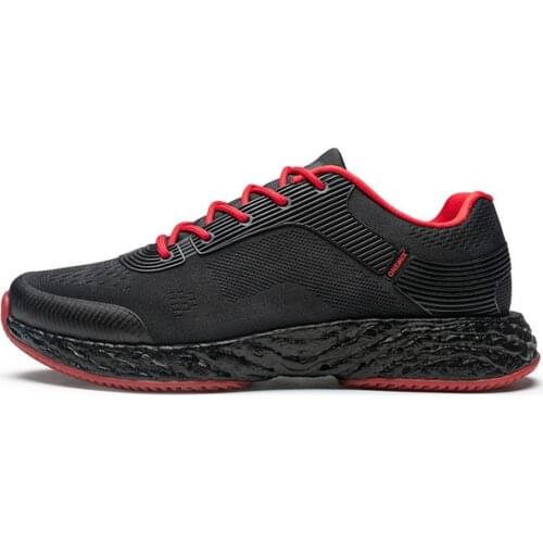 ONEMIX Ladies Flat Tennis Shoes New Knitted Vamp Breathable Sneakers Jogging Footwear Men Running Sport Shoe Casual Trainer