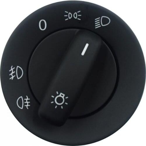 Fog Lamp Switch Car Headlamp Switch for VW Caddy III Touran Eos Golf Jetta Passat Rabbit Tiguan 1K0941431Q 1K0 941 431Q