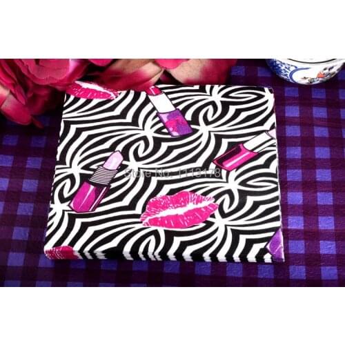 Zebra lipsticks napkins color printing paper towelsWedding party napkins Napkin Paper 60% Virgin Wood napkin free shipping