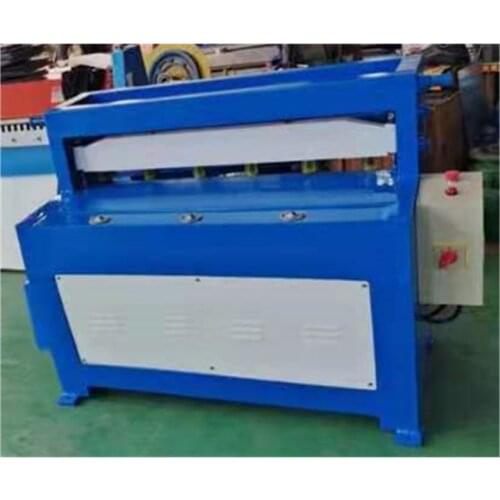 Q11-2x1000 Metal Sheet Aluminum Copper Galvanized Plate Electric Cutting Machine
