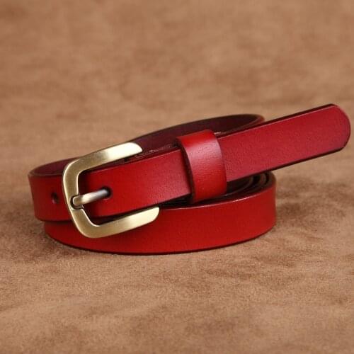 Hot Belts Luxury High Quality Cow Genuine Leather Belts For Women Accessories Casual Waist Belt For Gift