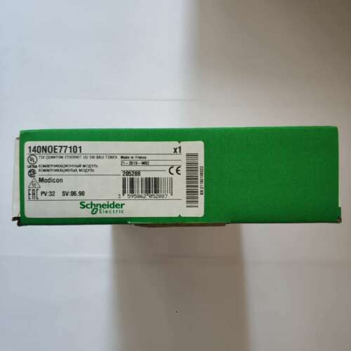 Schneider 140NOE77101 140 NOE 771 01 Brand New