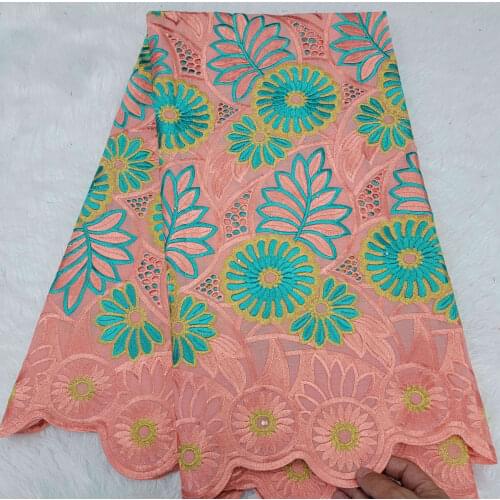 STILL FLY Swiss Voile Lace In Switzerland Dubai 2021 High Quality 100%Cotton Dry Lace African Swiss Lace For Party 5yards