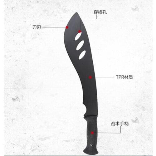 Tactical TPR Material Model CS Role Playing Toy Training Props