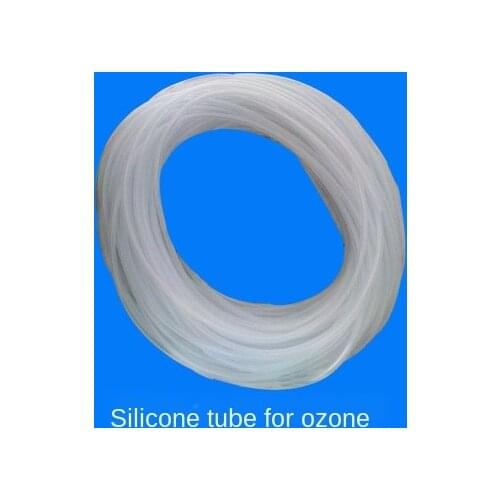 Ozone Generator Only Silicone Tube Accessories for Ozone Generator Anti-Corrosive Ozone Silicone Tube 1m