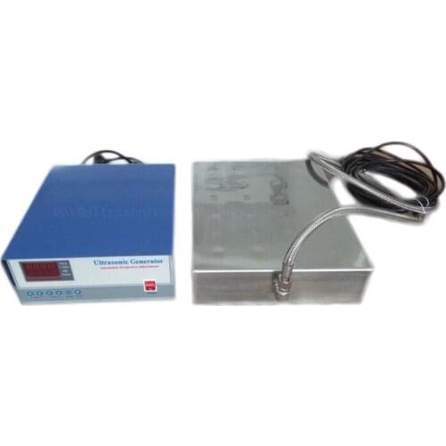 Cleaning Bath Ultrasonic Immersible Transducer With Generator 28KHZ 1000W For Cleaning Car Wheel/Brake System