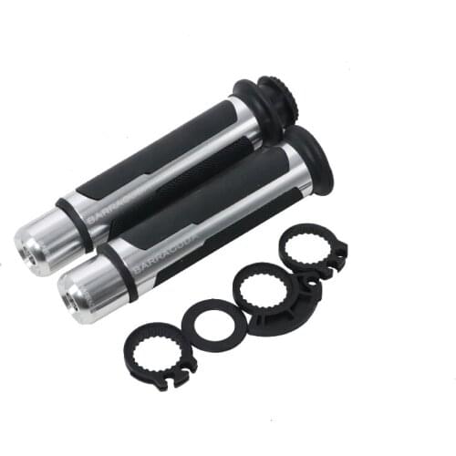 Refitting Motorcycle with Large Displacement Handlebar Throttle Turning Handle Electric Scooter Universal Handle Rubber Grip