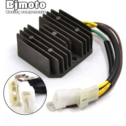 BJMOTO Motorcycle YHC SH532B-12 Regulator Rectifier For BMW F650 1993-1998 F650ST 1996-1998 61312346432