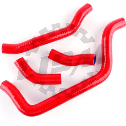 Tuyau De Liquide De Radiateur Silicone Pour FOR 2004 Suzuki Volusia Intruder VL 800