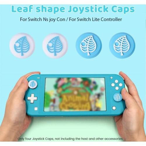 4PCS Joystick Caps Thumb Stick Grip Cap Replacement Joystick Cover Comfortable Silicone Soft Cap for SWITCH for LITE Controller