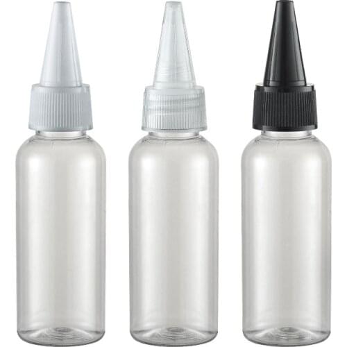 48pcs/50ml beak cap bottles,PET+PP bottles,cosmetic points bottling ,mini travel bottles,refillable bottles