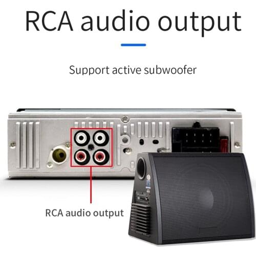 Car 12V Bluetooth USB MP3 Player WMA Player Receiver with Remote Control