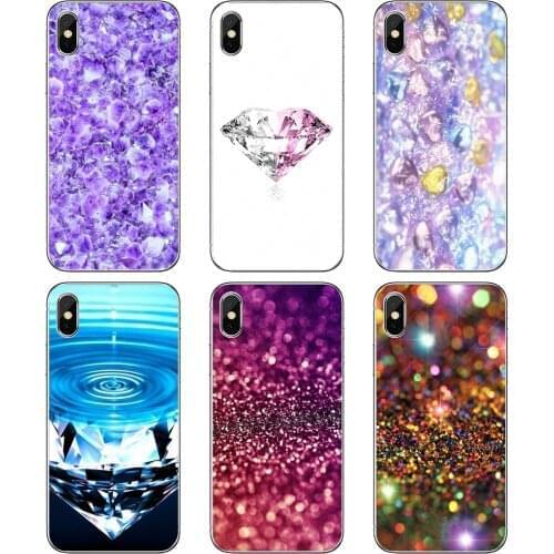 For LG G5 G6 G7 Q6 Q7 Q8 Q9 V10 V20 V30 X Power 2 3 Spirit G2 G3 G4 Mini Glitter-diamond-crystal Phone Covers