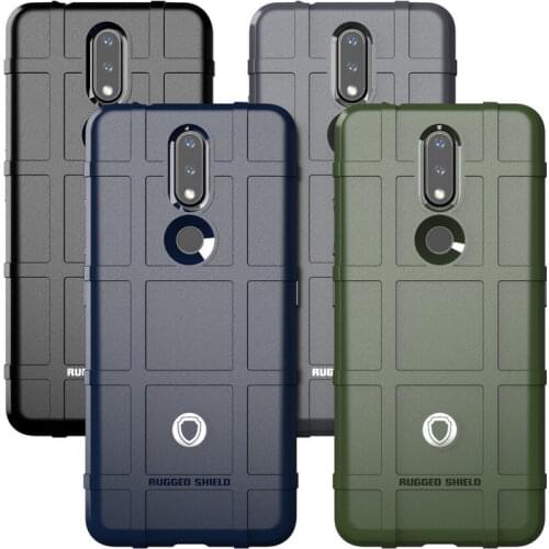 For Nokia 2.4 case Nokia 3.4 Smartphone accessories Rugged shield back cover Rubber protective for Nokia 3.4 fundas 2.4 2020
