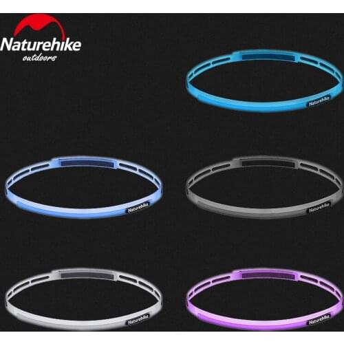 Wild Outdoor Naturehike Sweat Absorbing Headband Sweatband Men Women Sports Head Band For Running Crossfit Yoga Gym Running