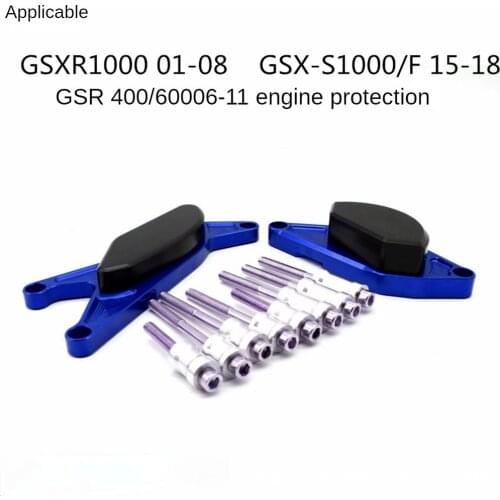 For Suzuki Gsxr1000 GSX-S1000/F Gsr400/600 Engine Drop Protection Block Decorative Block