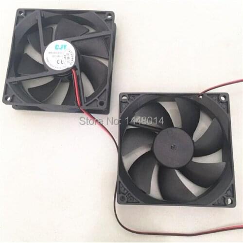 Eco solvent plotter suction fan for Lecai 16W1 18S1 1601 1802 Mootooh Shenhua Silent Blower sucking fan 9X9CM 2pcs