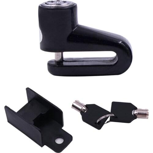 G99F Fit for Mountain Bike Bicycle Disc Brake Lock Keyless Press Push Lock Portable Anti-theft Mini Riding Accessories