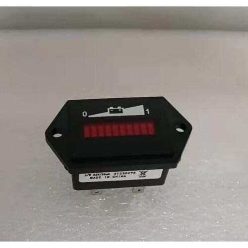 12V Hour Meter Battery Gauge Battery Indicator For Curtis 906T 12HNDAO Type For Electric Forklift Golf Cart Pallet Truck