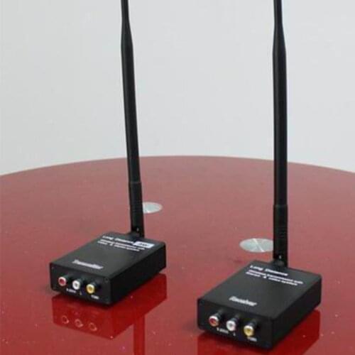 Transmitter Receiver Kit Long Range 3km 2.4Ghz Music HIFI Wireless Audio Video Stereo Sound Anti Interference Home Low Latency