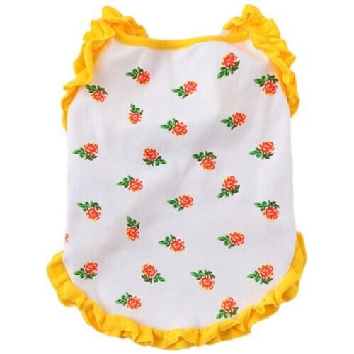 Summer Cat Dog Costume Puppy Small Dog Dress Skirt Pug French Bulldog Clothing Yorkshire Pomeranian Poodle Schnauzer Dog Clothes