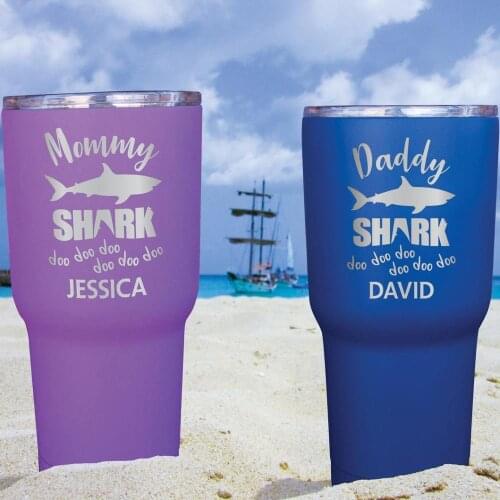 Personalized Laser engraving Stainless Steel Beer Tumbler Travel Car Beer Mug Thermos Coffee Cup -30oz