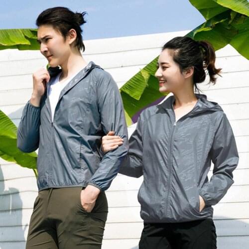 1Pc NEW Summer Air Conditioning Fan Cooling Jacket Anti-sun Waterproof Outdoor Clothes