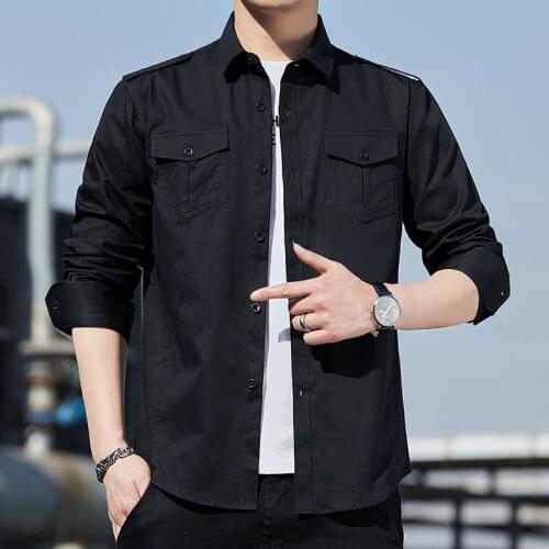 Lihahafang Men's Cotton Shirts