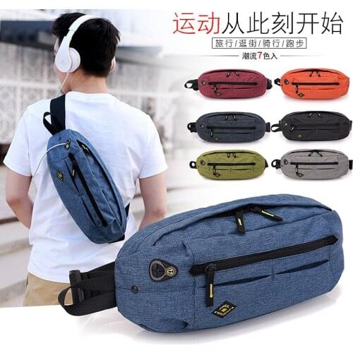 New Design Unisex Check Bag Multi-Functional Sport Waist Bag Waterproof Male Traveling Bag Riding Bag Outdoor Hiking Bag