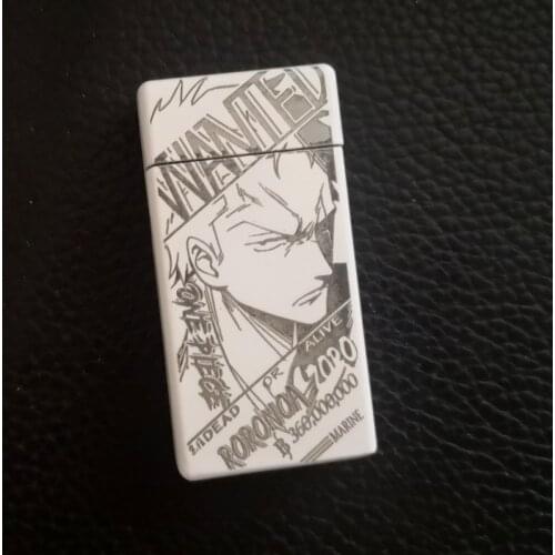 Fashion Cartoon Gas Lighter Straight Soft Switch Flame Butane Gas Windproof Jet Lighters Torch Metal Turbo Cigarette Lighter