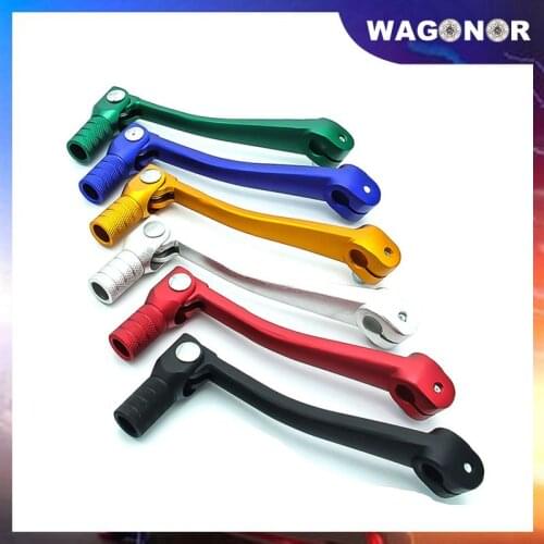 Motorcycle Aluminum Folding Shifter Shift Lever For NC250 T6 K6 J5 M2 M4 -250R kEWS k16 X7 Dirt Bike Motocross High Quality New