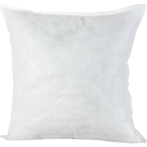 White Cushion Insert Filler PP Cotton Throw Pillow Inner Core Decor Car Chair Soft Seat Cushion 45*45cm