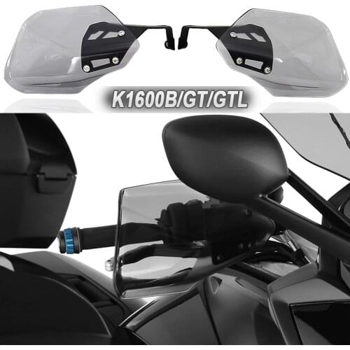 NEW For BMW K1600GT/GTL/B/Grand America Handguard Hand Guard Shield Protector Windshield 2012-2020 2019 2018 2017 K 1600 GT GTL