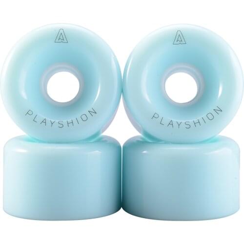 New style four wheel dance board long board professional flat skateboard wheel accessories Road PU wheel