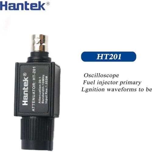 Hantek HT201 20:1 10Mhz Oscilloscope Passive Attenuator 300V Max for Pico Hantek Signal Attenuator Automotive Diagnostics