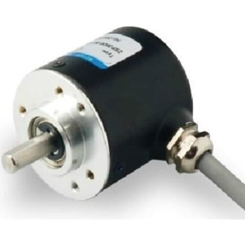 ZSP3806 series NPN output 5~24VDC rotary encoder diameter 6mm solid shaft 1024ppr 2000ppr Incremental Rotary Encoder Original