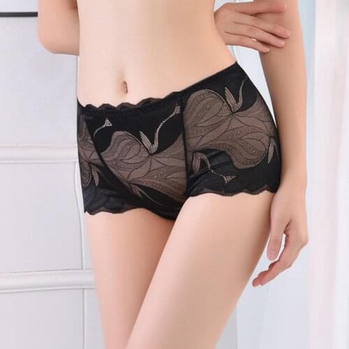 Sexy Women Panties Underwear Seamless Breathable Comfortable Women Ladies Thin Lace Panties Underpanties