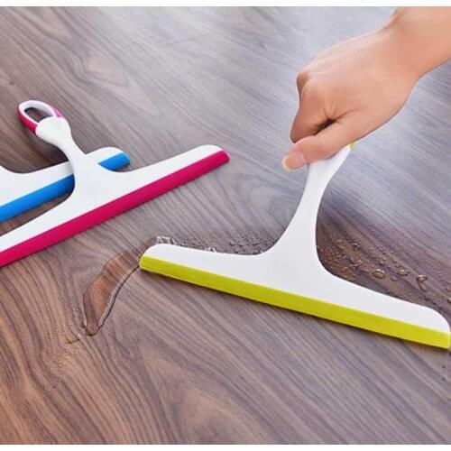 Washing brush Glass Window wiper Soap Cleaner Squeegee Shower Bathroom Mirror floor Car Blade Brush SN3713