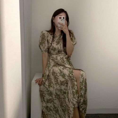 Snordic Summer Chiffon Dresses