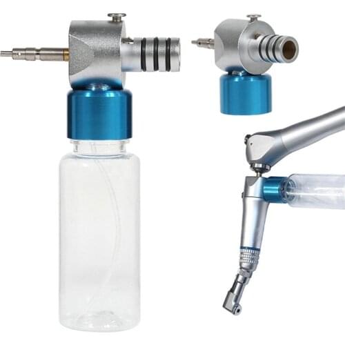 Dental Low Speed Contra Angle/Straight Air Water Spray Handpiece Dental Tool Dental Device For Cleaning