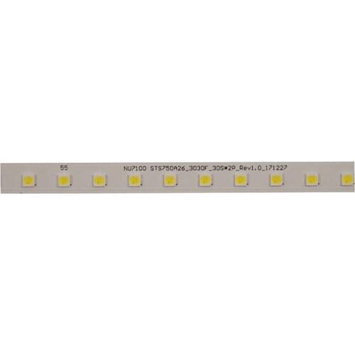 15 PCS/lot LED Backlight strip for UN75NU6950 75NU7100 STS750A26_3030F UE75NU7170 UE75NU7105 UN75RU7100 UE75NU7100 UE75NU7200
