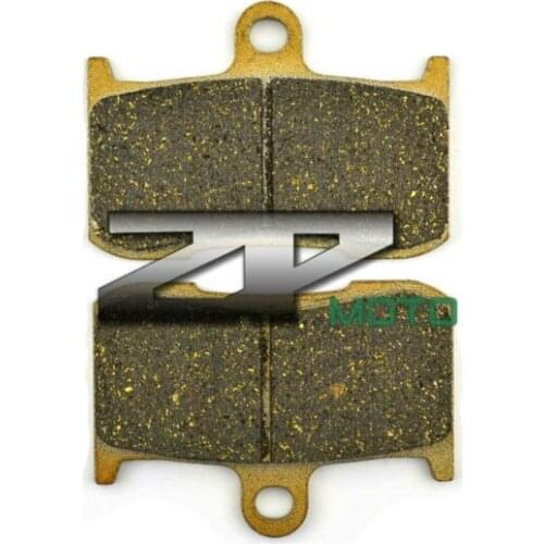NAO Brake Pads For KAWASAKI Z 1000 (ZR 1000 A6F) 2006 Front OEM New High Quality