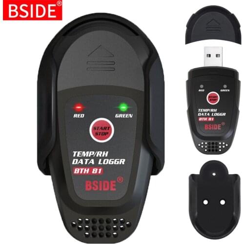 Mini USB Temperature Data Logger Disposable Temp recorder Monitor For Cold Chain Logistics/Biomedicine/Food , Waterproof design