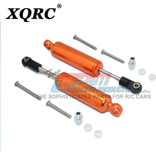 XQRC Metal Shock Absorber Oil Damper for 1/10 RC Crawler Car Axial SCX10 90046 AXI03007 TRX4 TRX6