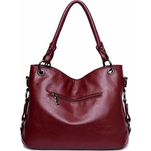 Ladies Crossbody Hand Tote Bags for Women High Quality Pu Leather Tassel Luxury Handbag Women Bags Designer Handbags