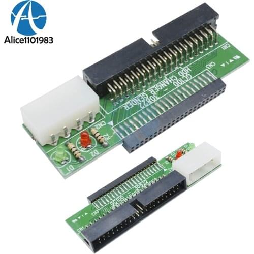 PATA IDE To Serial ATA SATA Card Adapter Converter Module For HDD DVD 40Pin 2.5 to 3.5" Diy Electronic PCB Board