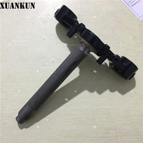 XUANKUN Motorcycle Accessories GN125H Direction Column HJ125-8E Under the Board Steering Column