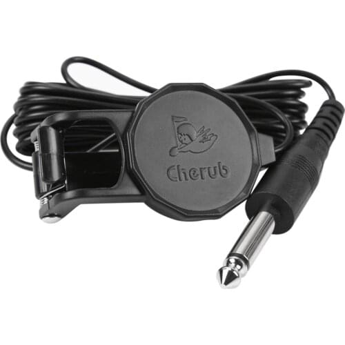 Guitar WCP-60G Acoustic Pickup Clip On Guitara Pickups Musical Instruments Four String Guitar Accessories Touch The Microphone